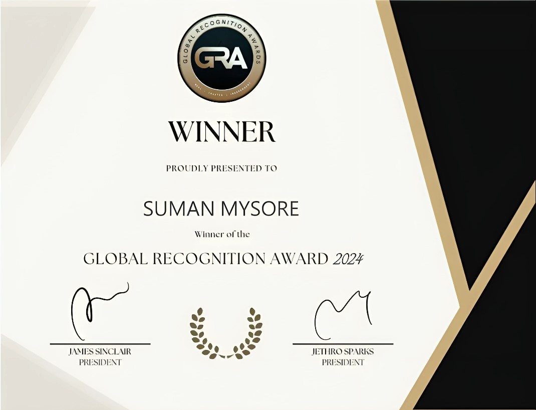 2024 Global Recognition Award